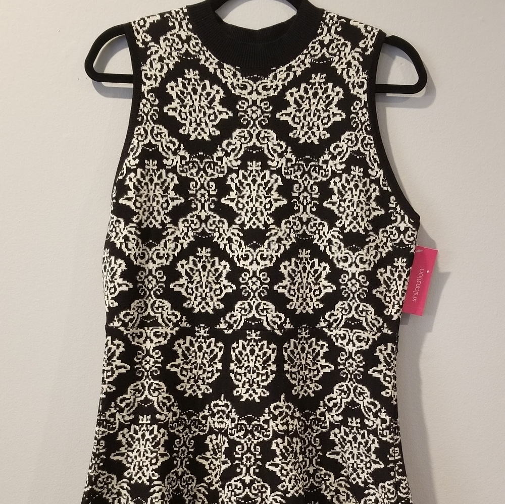 Black & White Xhilaration Dress - XLarge